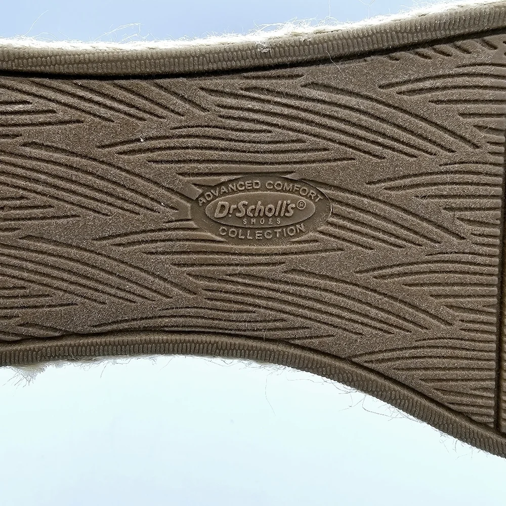 Dr. Scholl's Find Me Leopard Print Espadrilles size 9